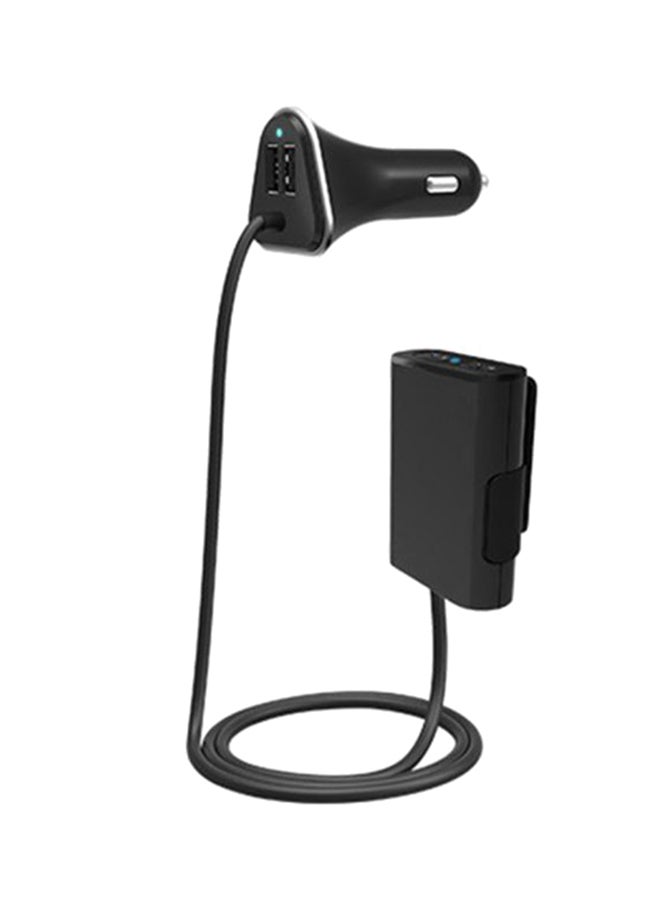 Awei 4-In-1 USB Quick Car Charging Adapter - Image 1