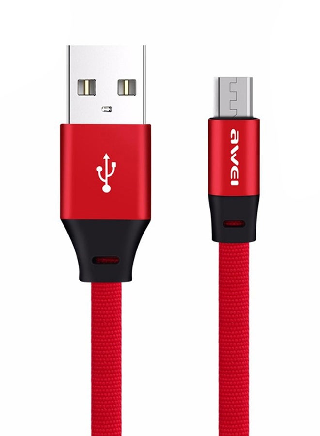 Awei Micro USB Data Sync Charging Cable - Image 1