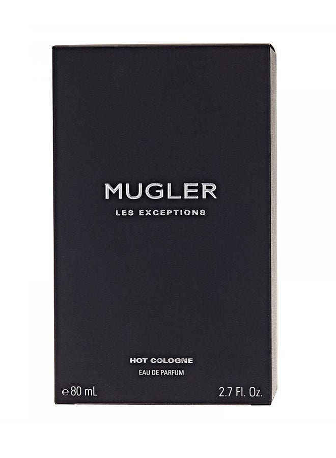 Thierry Mugler Les Exceptions Hot Cologne EDP 80ml  - Image 3