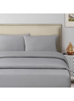 Hotel Linen 6-Piece Double Size Comforter Set Cotton Blend 