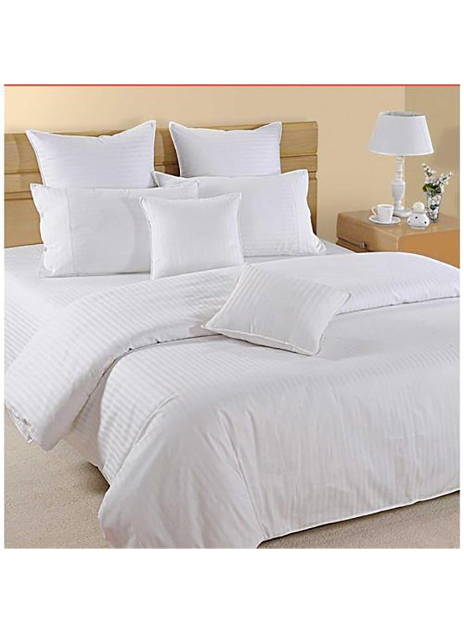 7-Piece King Size Comforter Set Cotton Blend