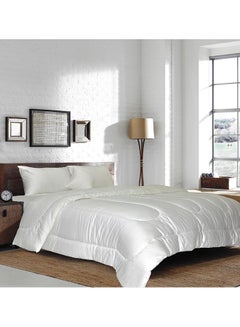Hotel Linen Queen Size Duvet Cover Cotton Blend 