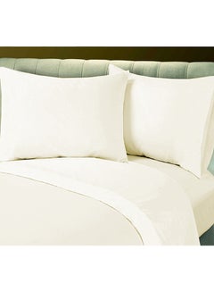 Hotel Linen Double Size Duvet Cover Cotton Blend 