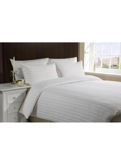 Hotel Linen 7-Piece King Size Comforter Set Cotton Blend 