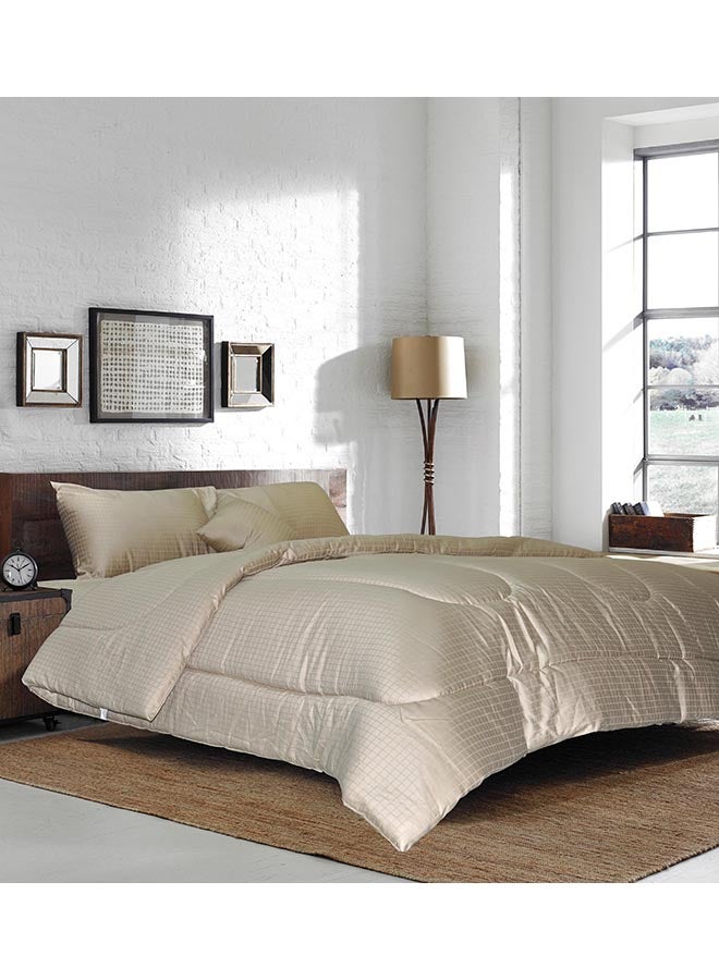 Double Size Fitted Sheet Cotton Blend