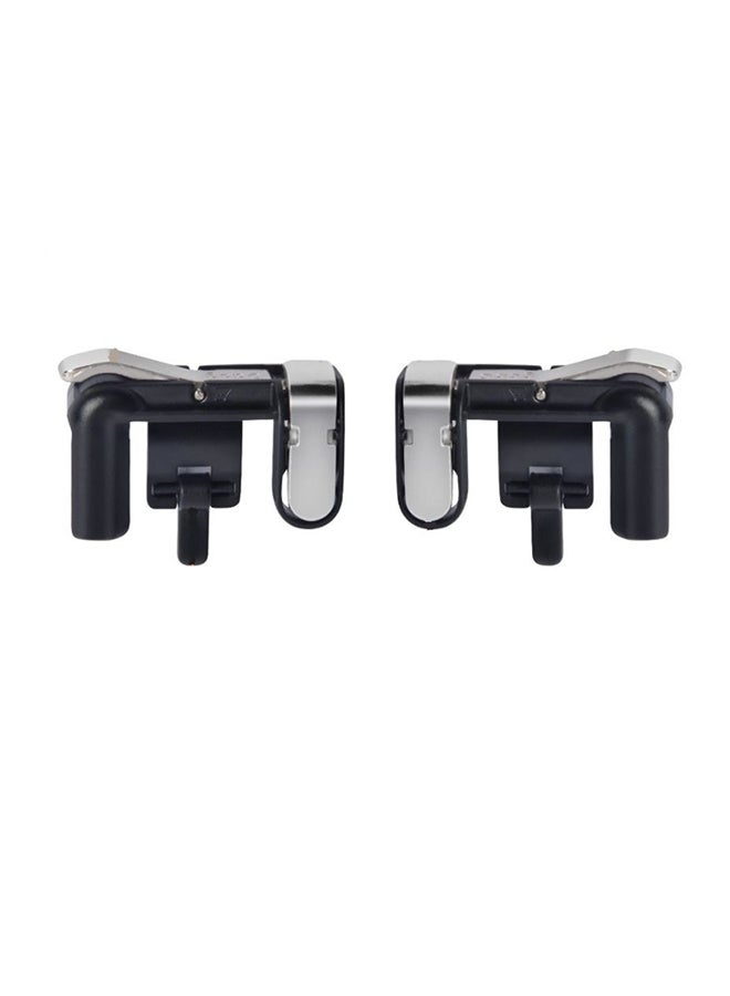 Generic PUBG Mobile Gaming Trigger L1 R1 For Smart Phone - Wireless  - Image 1