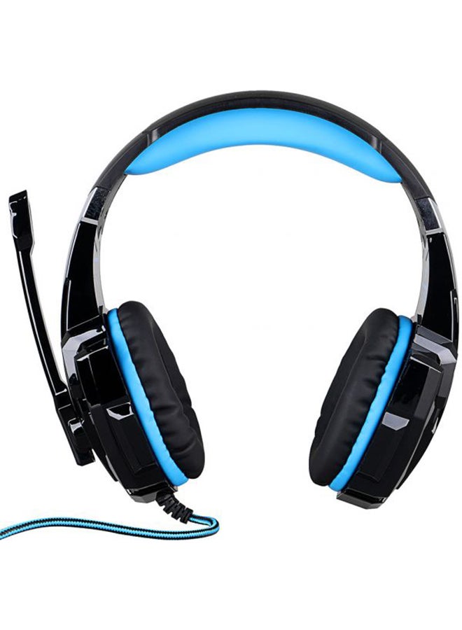 KOTION EACH Over-Ear G9000 Gaming Wired Headphone With Mic And LED Light For PS4/PS5/XOne/XSeries/NSwitch/PC - Image 3