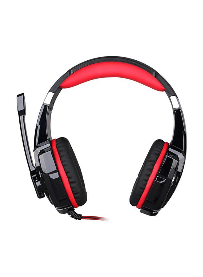 KOTION EACH Over-Ear G9000 Gaming Wired Headphone With Mic And LED Light For PS4/PS5/XOne/XSeries/NSwitch/PC - Image 3