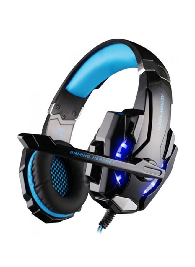 KOTION EACH Over-Ear G9000 Gaming Wired Headphone With Mic And LED Light For PS4/PS5/XOne/XSeries/NSwitch/PC - Image 2