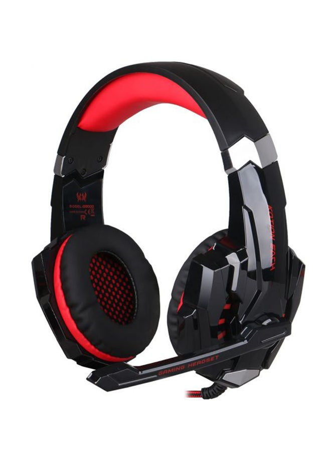 KOTION EACH Over-Ear G9000 Gaming Wired Headphone With Mic And LED Light For PS4/PS5/XOne/XSeries/NSwitch/PC - Image 2