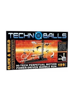129-Piece Techno-Balls Motorised Marble Run
