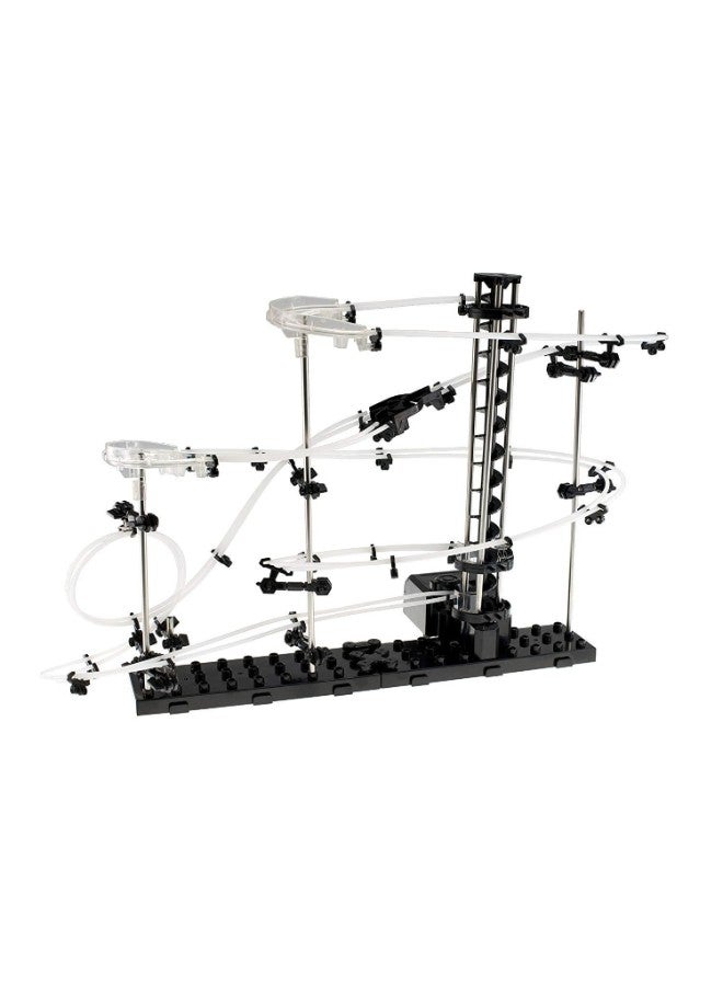 Cheatwell - 129-Piece Techno-Balls Motorised Marble Run - Image 1