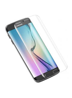 Curved Tempered Glass Screen Protector For Samsung Galaxy S6 Edge Clear