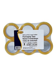Le Page Lepage'S Seal It All Purpose Tape, 1.88 Inch X 109.4 Yards, 6 Pack (56351) 