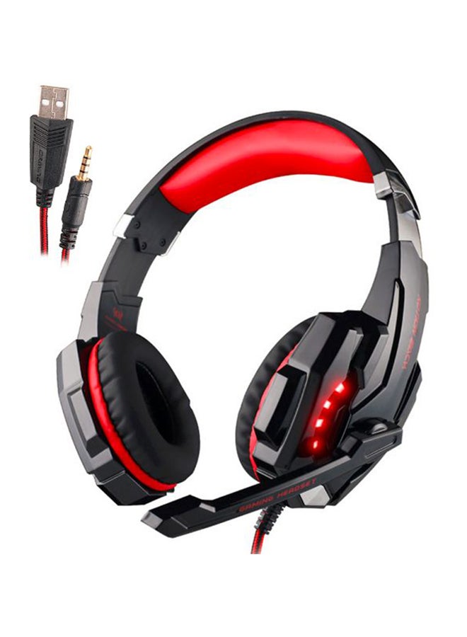 KOTION EACH G9000 Over Ear Wired Gaming Headsets With Mic For PS4/PS5/XOne/XSeries/NSwitch/PC - Image 1