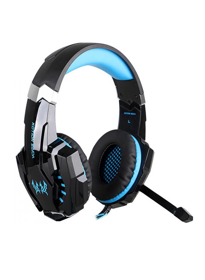 G9000 Over-Ear Gaming Wired Headphones With Mic For PS4/PS5/XOne/XSeries/NSwitch/PC  - Image 1