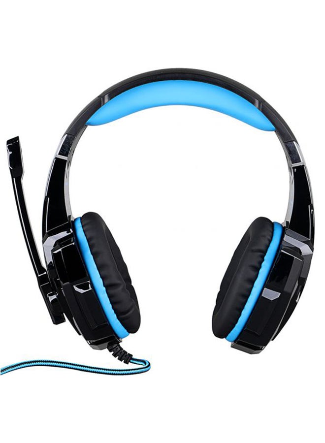 KOTION EACH G9000 Over-Ear Wired Gaming Headset With Mic For PS4/PS5/XOne/XSeries/NSwitch/PC - Image 1
