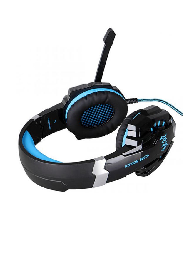 G9000 Over-Ear Gaming Wired Headphones With Mic For PS4/PS5/XOne/XSeries/NSwitch/PC  - Image 2
