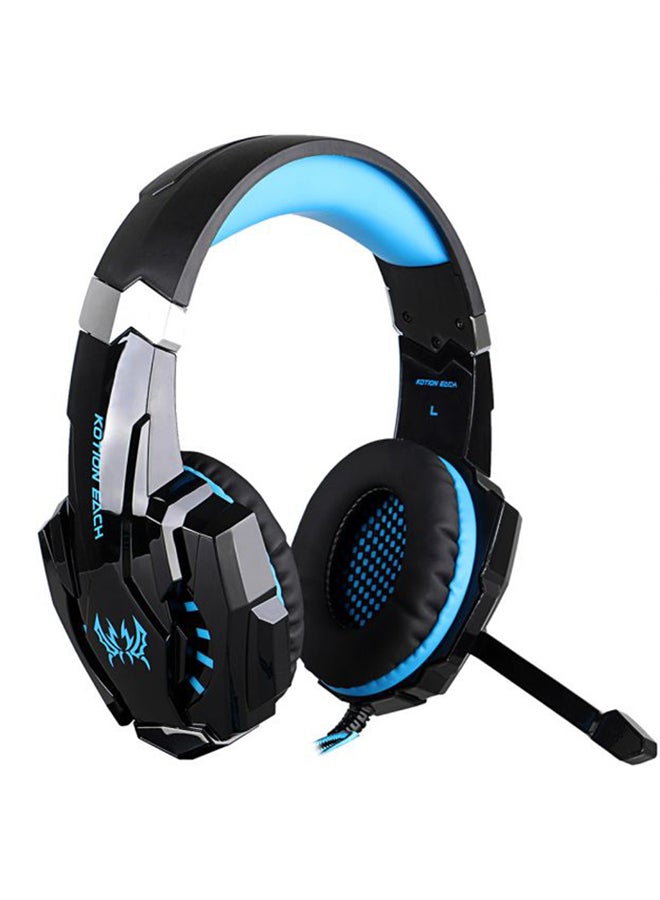 KOTION EACH G9000 Over-Ear Wired Gaming Headset With Mic For PS4/PS5/XOne/XSeries/NSwitch/PC - Image 3