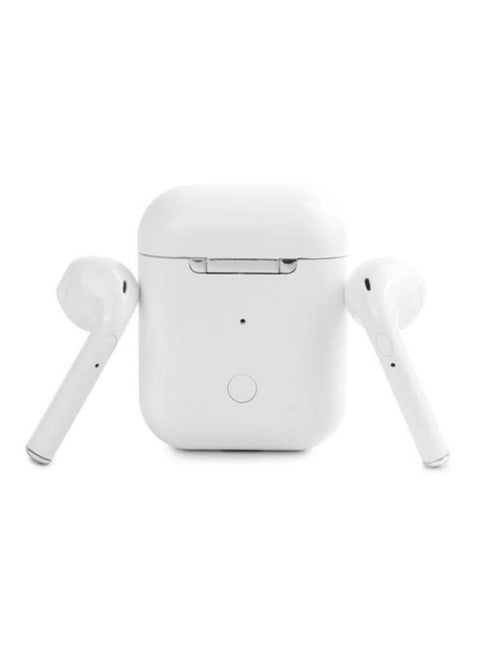Bluetooth Stereo In-Ear Earbuds With Charging Box White