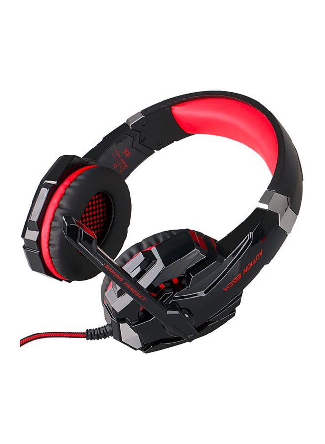 KOTION EACH G9000 Over Ear Wired Gaming Headsets With Mic For PS4/PS5/XOne/XSeries/NSwitch/PC - Image 2