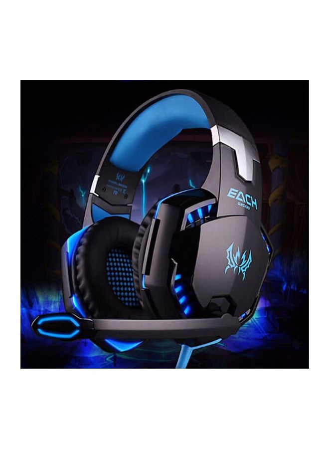 KOTION EACH Over-Ear Wired Gaming Headphones With Mic For PS4/PS5/XOne/XSeries/NSwitch/PC - Image 3