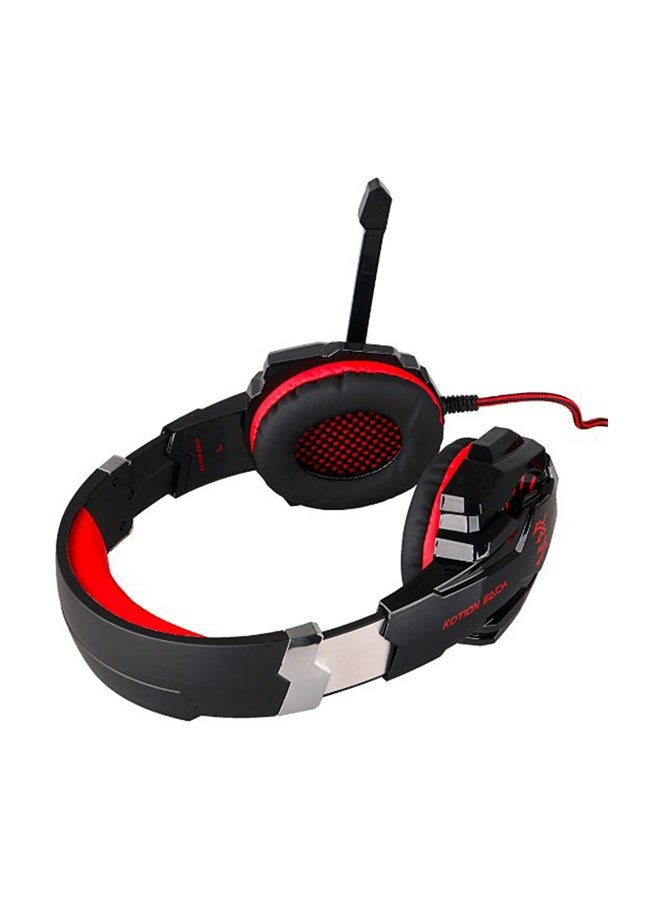 KOTION EACH G9000 Over Ear Wired Gaming Headsets With Mic For PS4/PS5/XOne/XSeries/NSwitch/PC - Image 3