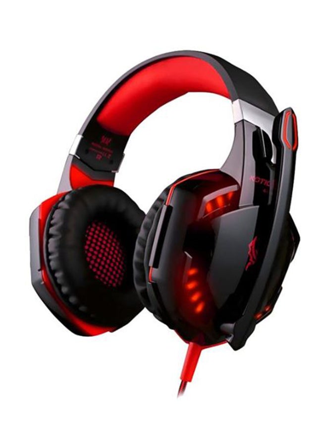 KOTION EACH - G2000 Wired Over-Ear Gaming Headsets With Mic For PS4/PS5/XOne/XSeries/NSwitch/PC - Image 1