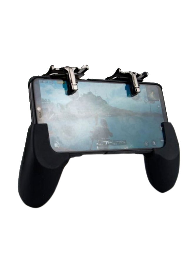 Generic Fortnite Trigger Gamepad And Buttons For PUBG Black 