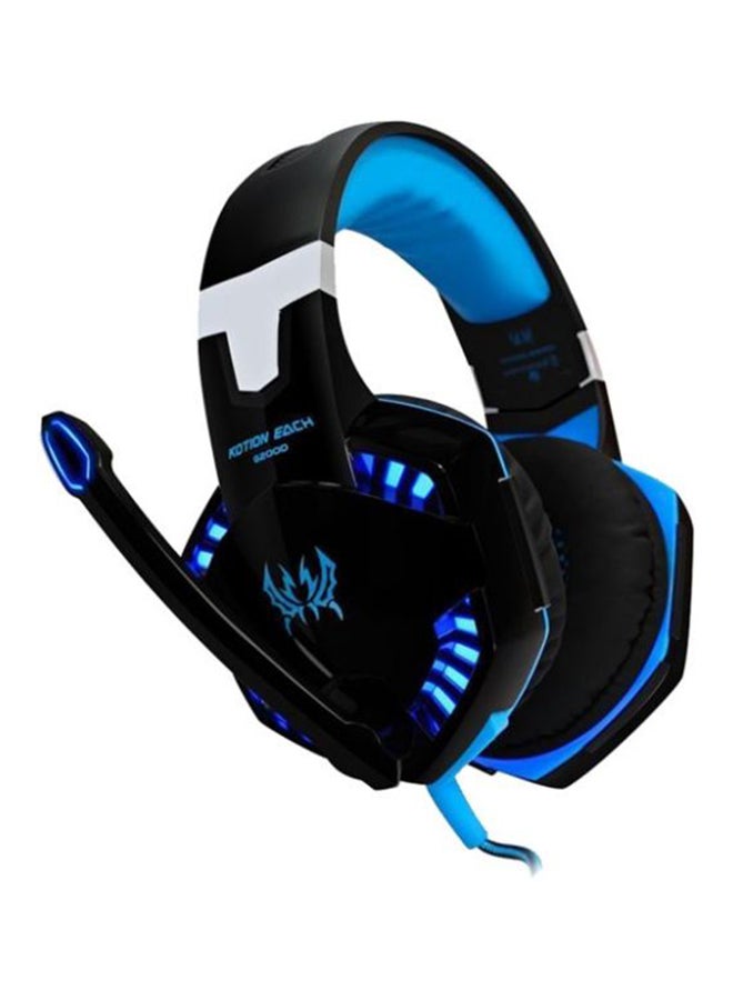 KOTION EACH Over-Ear Wired Gaming Headphones With Mic For PS4/PS5/XOne/XSeries/NSwitch/PC - Image 2