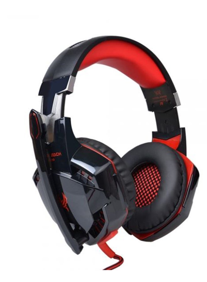 KOTION EACH - G2000 Wired Over-Ear Gaming Headsets With Mic For PS4/PS5/XOne/XSeries/NSwitch/PC - Image 1
