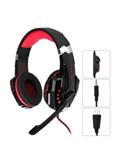 LED Over-Ear Gaming Headphones With MicFor PS4/PS5/XOne/XSeries/NSwitch/PC - v1554729035/N23032834A_1