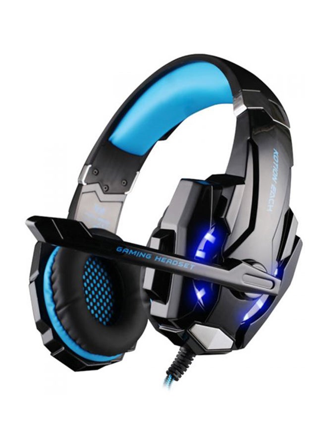 KOTION EACH G9000 Over-Ear Wired Gaming Headset With Mic For PS4/PS5/XOne/XSeries/NSwitch/PC - Image 2