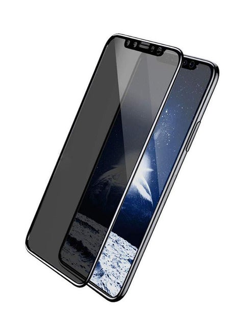 Privacy Tempered Glass Screen Protector For Apple iPhone XR Black