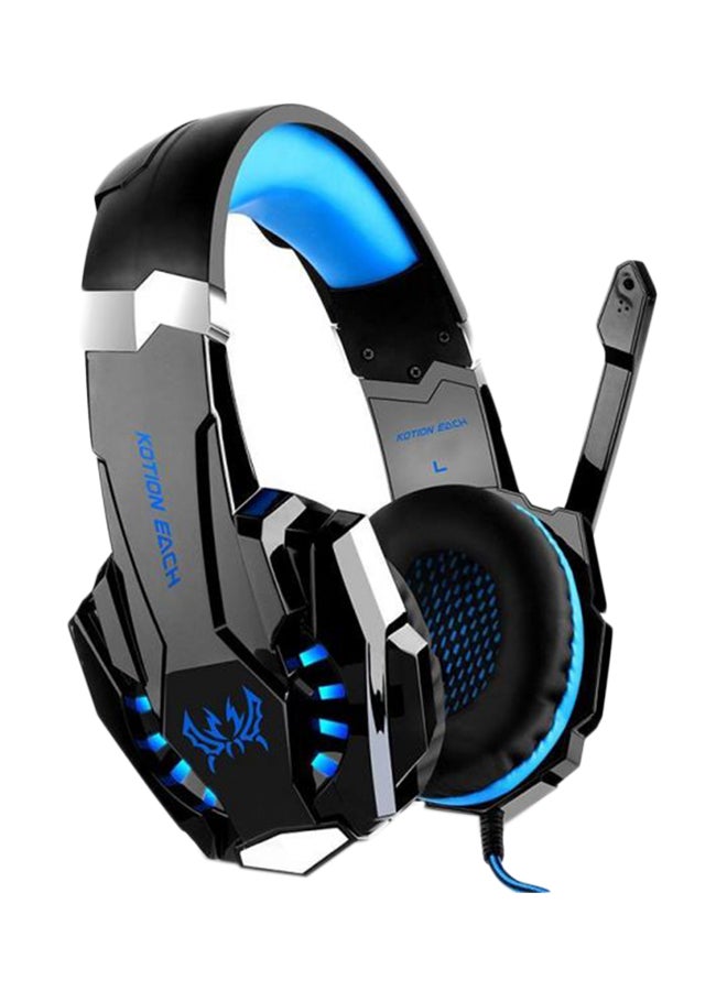 KOTION EACH G9000 Wired Over-Ear Gaming Headphones With Mic For PS4/PS5/XOne/XSeries/NSwitch/PC