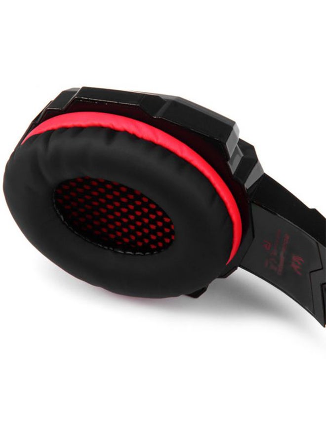 KOTION EACH LED Over-Ear Gaming Headphones With MicFor PS4/PS5/XOne/XSeries/NSwitch/PC  - Image 3