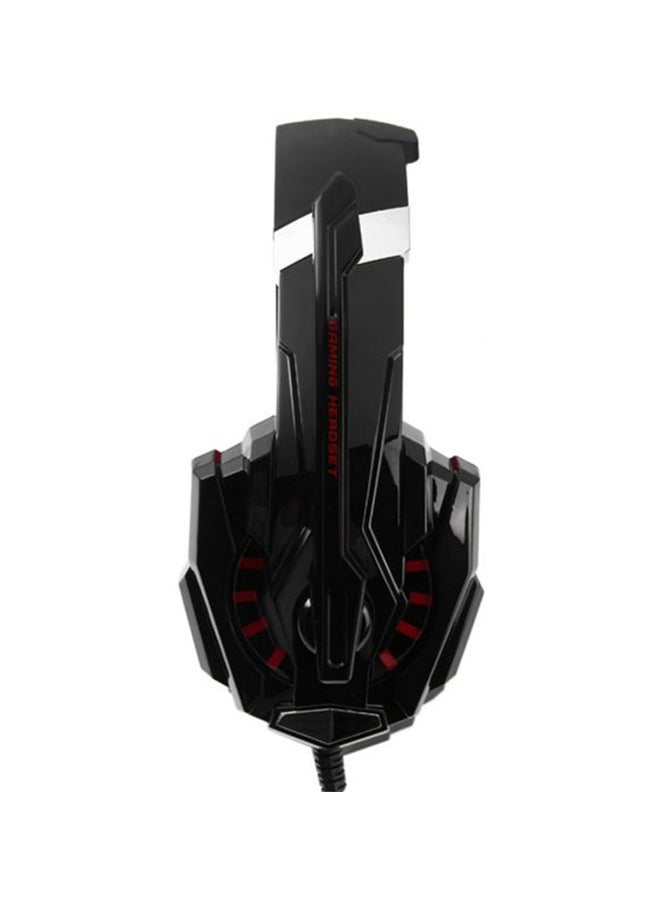 KOTION EACH LED Over-Ear Gaming Headphones With MicFor PS4/PS5/XOne/XSeries/NSwitch/PC  - Image 2
