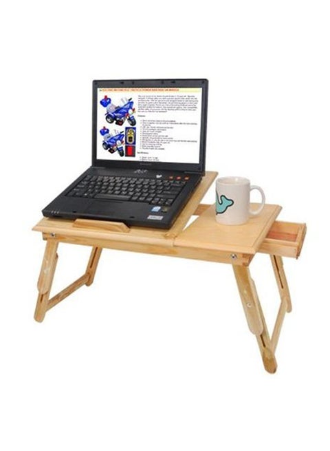 Portable Laptop Table With Cooling Fan