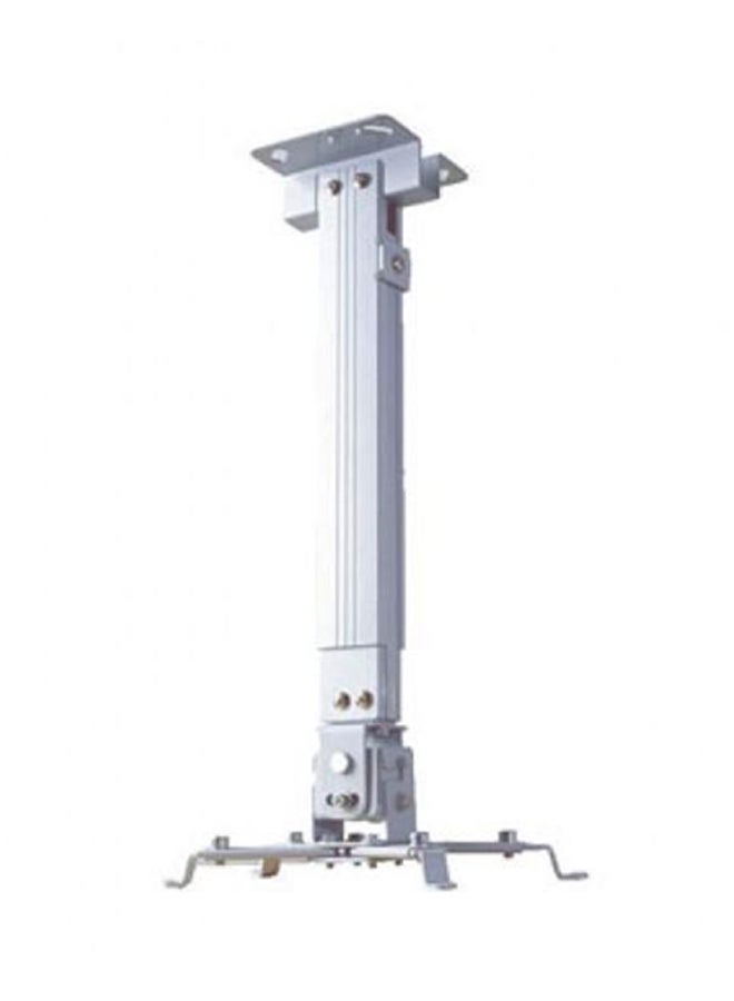Universal Projector Ceiling Mount White 