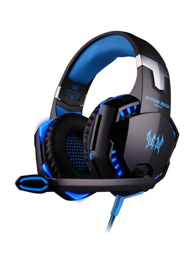 KOTION EACH Over-Ear Wired Gaming Headphones With Mic For PS4/PS5/XOne/XSeries/NSwitch/PC - Image 1