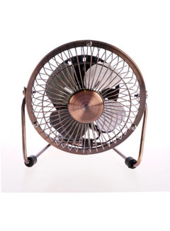 Portable USB Cooling Fan Brown/Silver - v1554729084/N23033754A_2