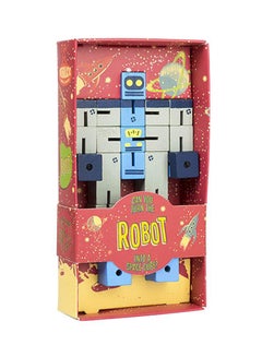 Robot Planet Cube Puzzle