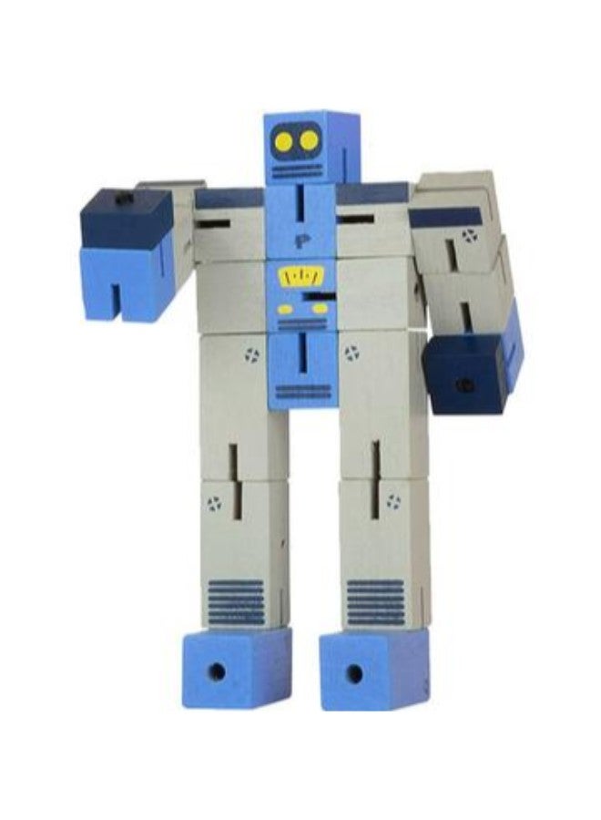 Professor Puzzle - Robot Planet Cube Puzzle - Image 1
