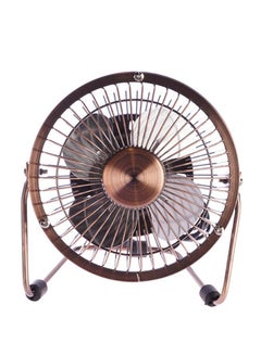 Portable USB Cooling Fan Brown/Silver - v1554729131/N23033754A_1