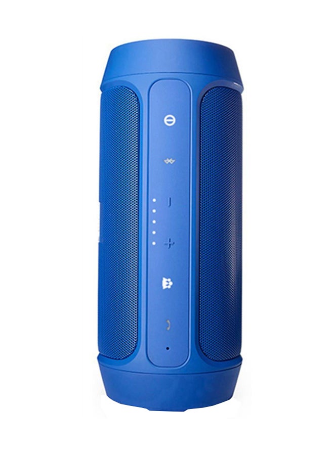 Charge 2 Bluetooth Speaker Blue - Image 1