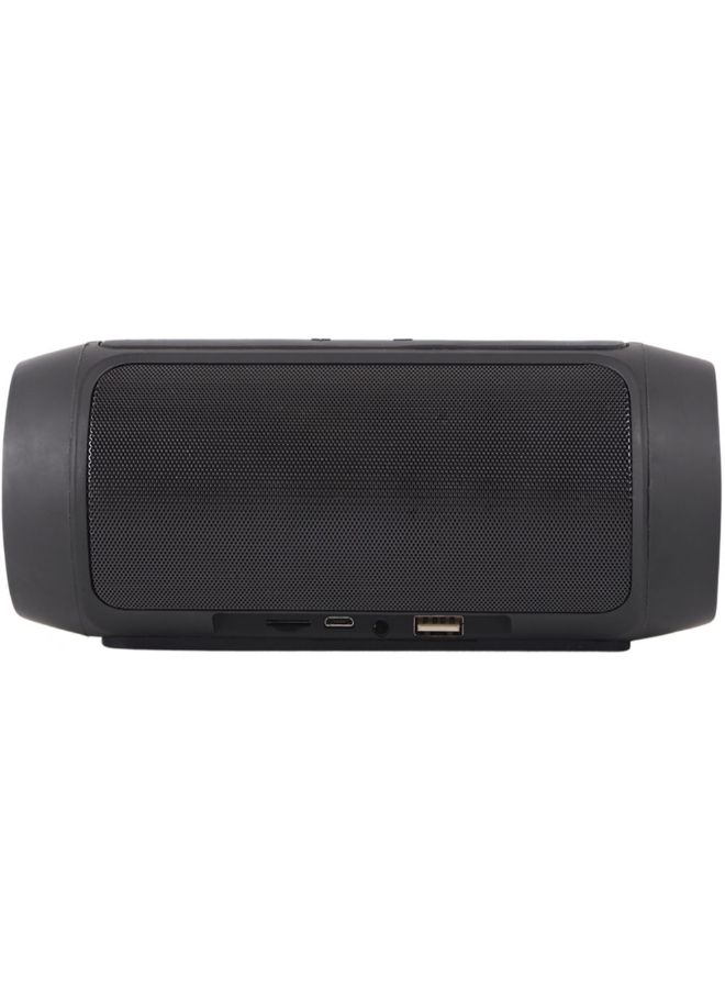 Charge 2 Plus Portable Bluetooth Speaker Black - Image 3