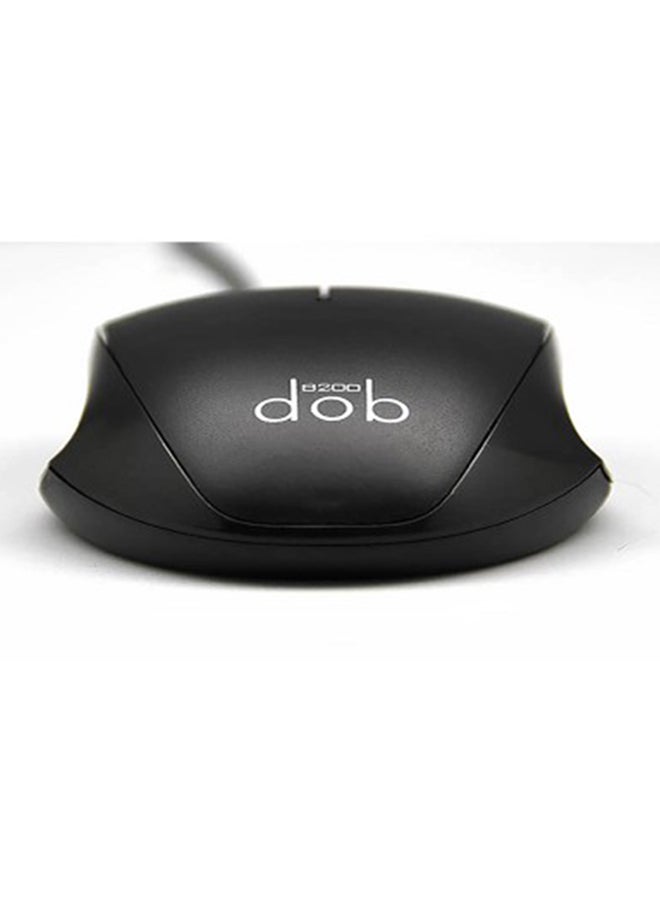 Dob M 8200 Optical Mouse Black - v1554729271/N23039445A_3