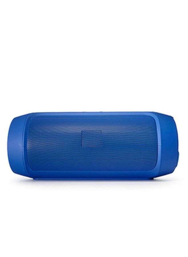 Charge 2 Bluetooth Speaker Blue - Image 3