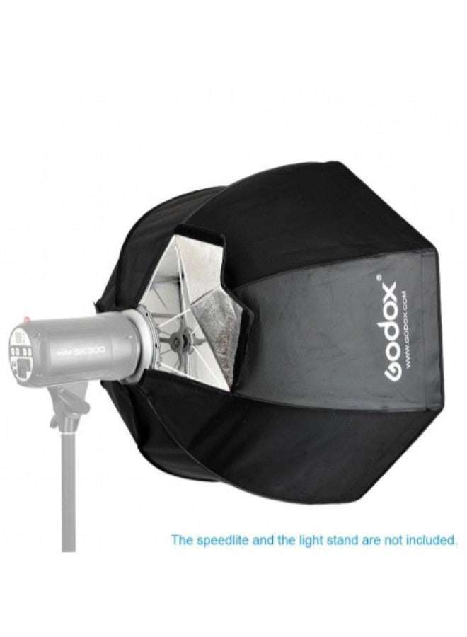Godox - Octa Umbrella Softbox with grid bowens mount 120 cm - Image 1