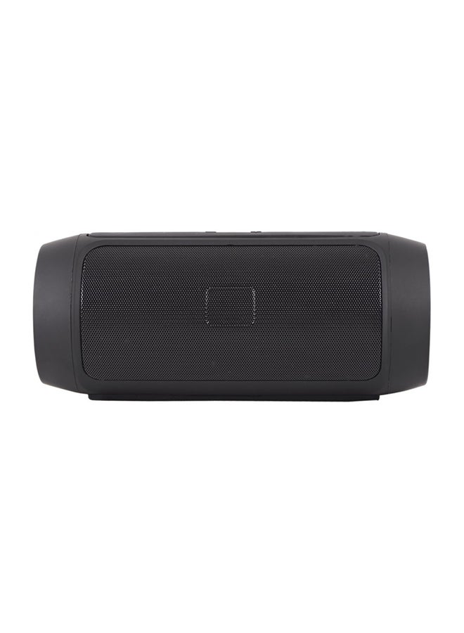 Charge 2 Plus Portable Bluetooth Speaker Black - Image 1